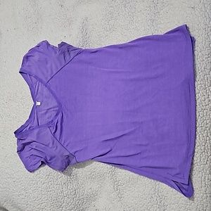 Purple Lululemon shirt
